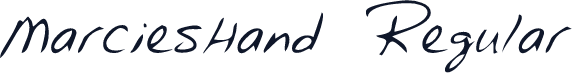 MarciesHand Regular