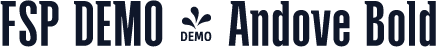 FSP DEMO - Andove Bold