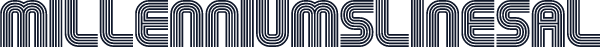 Millennium5linesAl