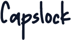 Capslock