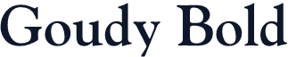 Goudy Bold
