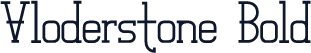 Vloderstone Bold