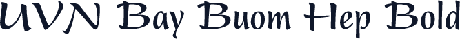 UVN Bay Buom Hep Bold