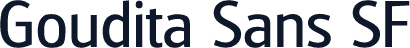 Goudita Sans SF