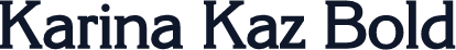 Karina Kaz Bold