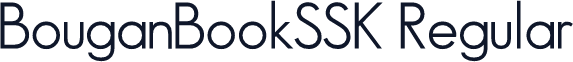 BouganBookSSK Regular