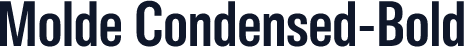 Molde Condensed-Bold
