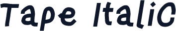 Tape Italic