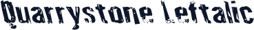 Quarrystone Leftalic