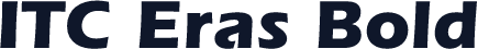 ITC Eras Bold