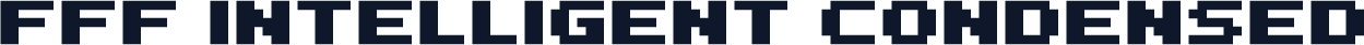 FFF Intelligent Condensed