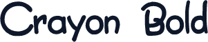 Crayon  Bold