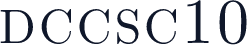 dccsc10