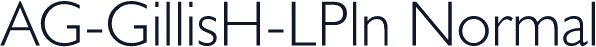 AG-GillisH-LPln Normal