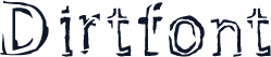 Dirtfont