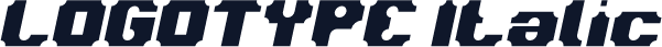 LOGOTYPE Italic