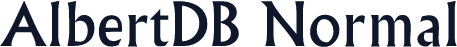 AlbertDB Normal