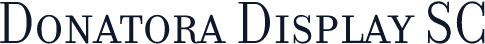 Donatora Display SC