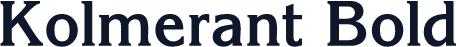 Kolmerant Bold