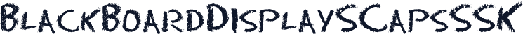 BlackBoardDisplaySCapsSSK