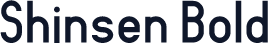 Shinsen Bold