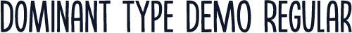 Dominant Type DEMO Regular