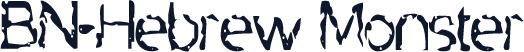 BN-Hebrew Monster