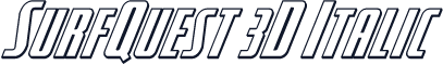 SurfQuest 3D Italic