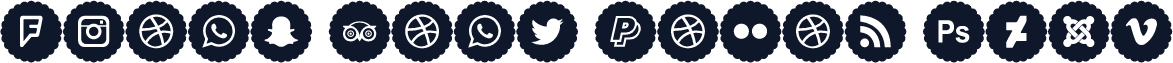 Icons Font Color 2019