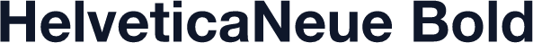HelveticaNeue Bold
