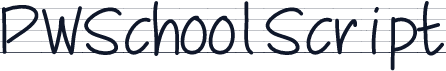 PWSchoolScript