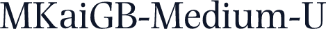 MKaiGB-Medium-U