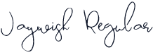 Jaywish Regular