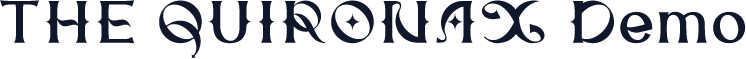 THE QUIRONAX Demo