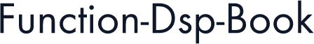 Function-Dsp-Book