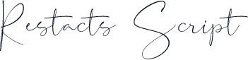 Restacts Script