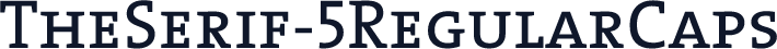 TheSerif-5RegularCaps