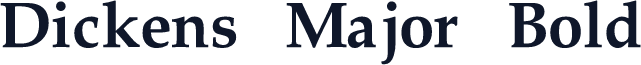 Dickens Major Bold