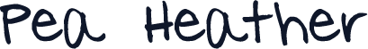 Pea Heather