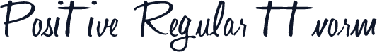 Positive Regular ttnorm