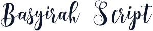 Basyirah Script