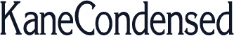 KaneCondensed