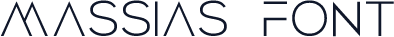 Massias Font