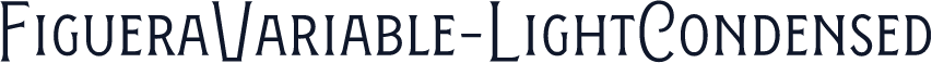 FigueraVariable-LightCondensed