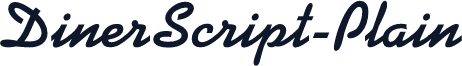 DinerScript-Plain