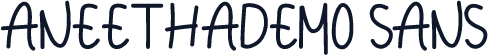 Aneethademo Sans