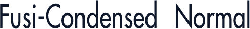 Fusi-Condensed Normal