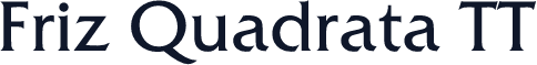 Friz Quadrata TT