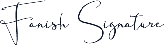 Fanish Signature