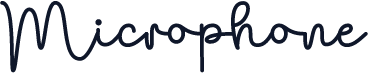 Microphone